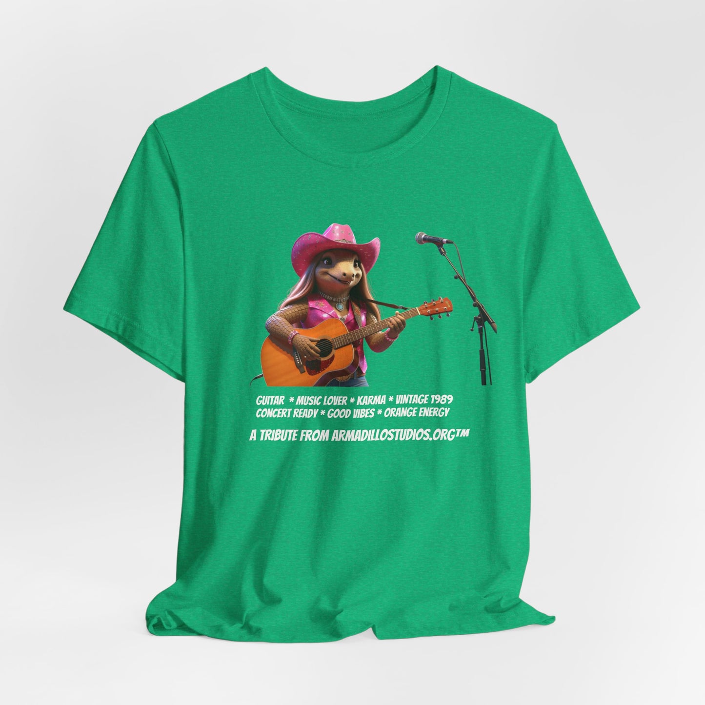 Bella+Canvas 3001 | Karma Tribute Shirt | Casual Women's Top | Music Lover Apparel