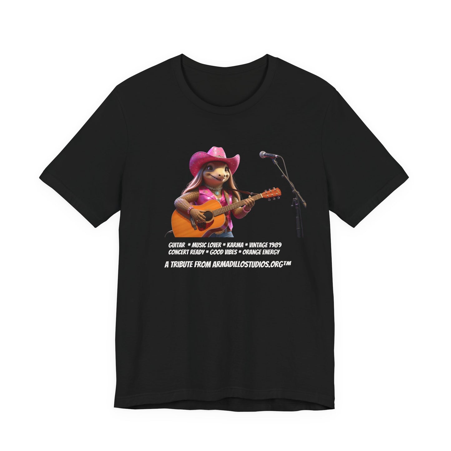 Bella+Canvas 3001 | Karma Tribute Shirt | Casual Women's Top | Music Lover Apparel
