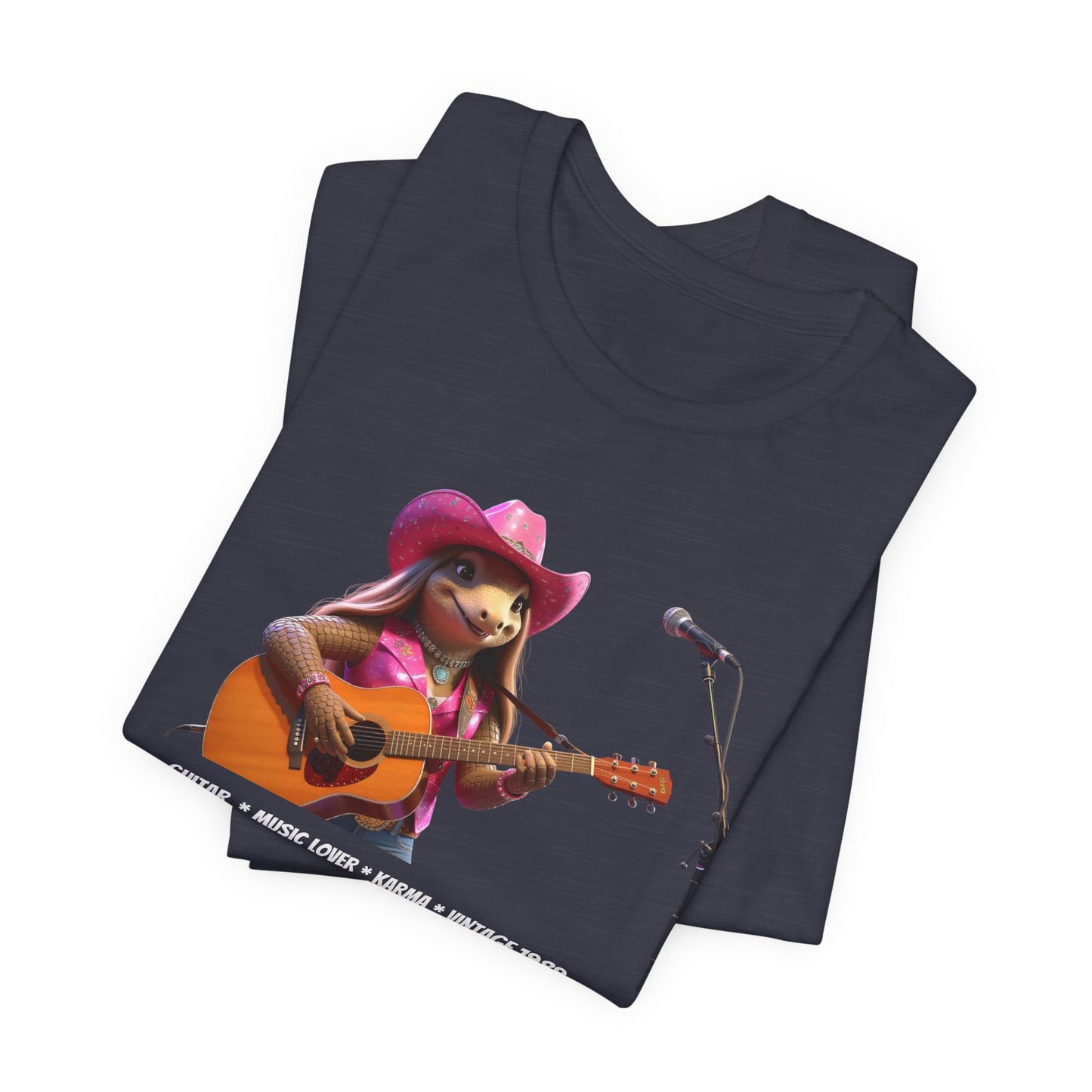Bella+Canvas 3001 | Karma Tribute Shirt | Casual Women's Top | Music Lover Apparel