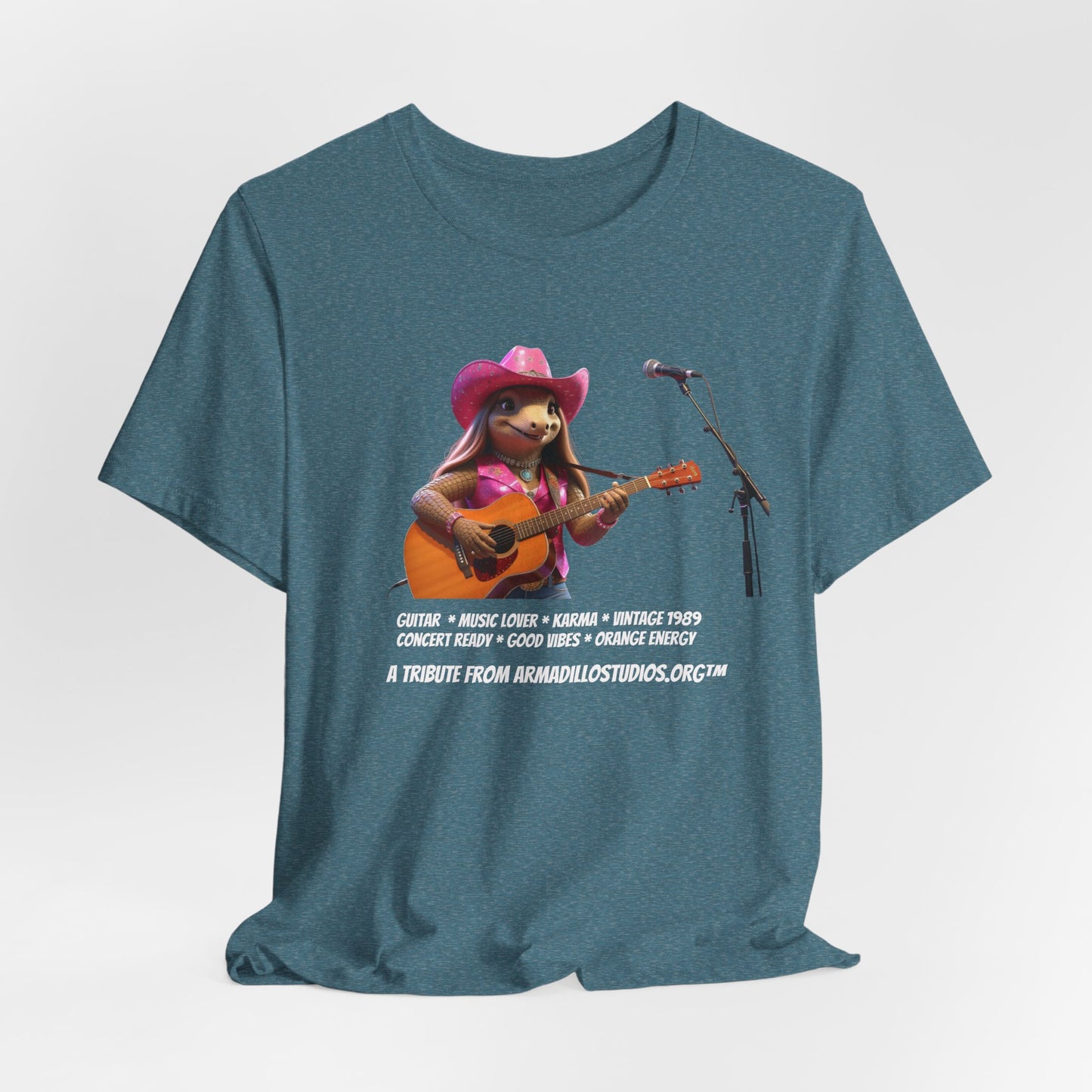 Bella+Canvas 3001 | Karma Tribute Shirt | Casual Women's Top | Music Lover Apparel