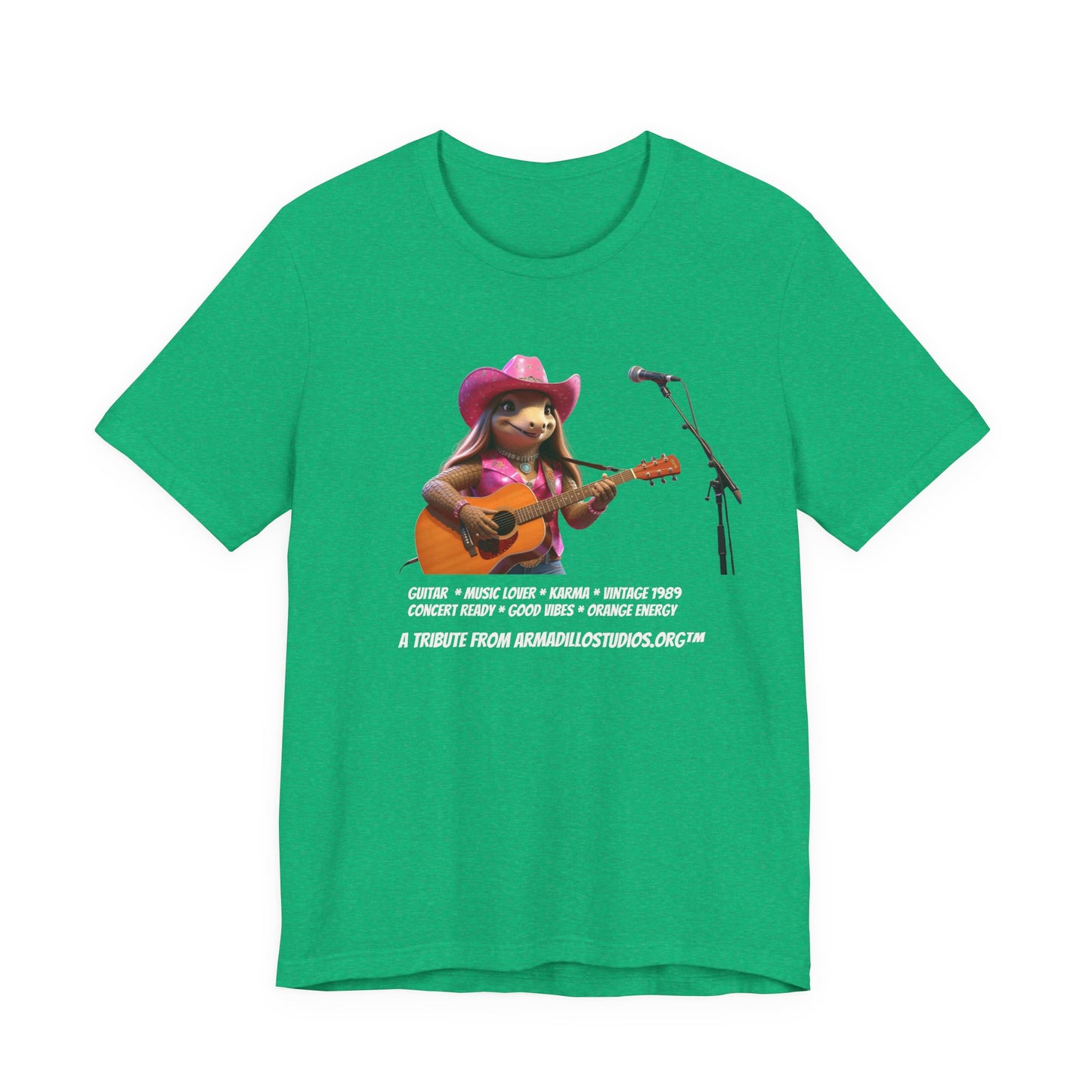 Bella+Canvas 3001 | Karma Tribute Shirt | Casual Women's Top | Music Lover Apparel