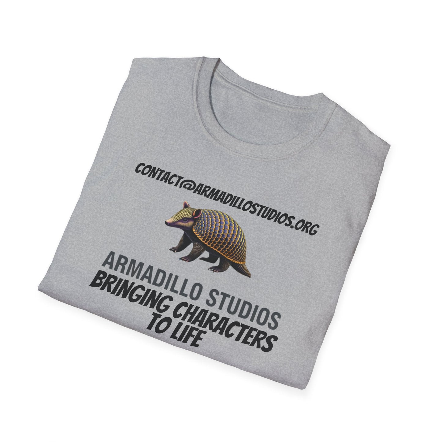 Armadillo Studios Logo T-Shirt