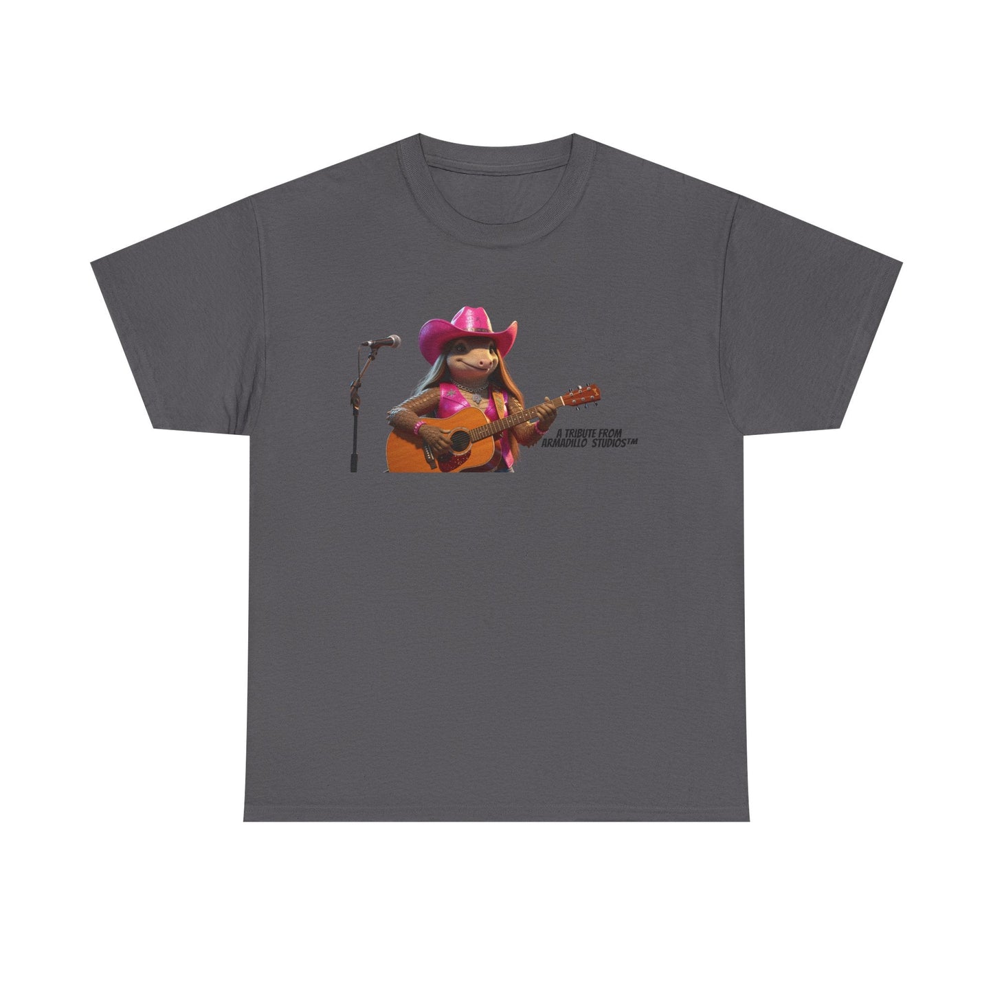 "Gildan 5000 - Karma Tribute Shirt - Minimalist Edition - Dark font"