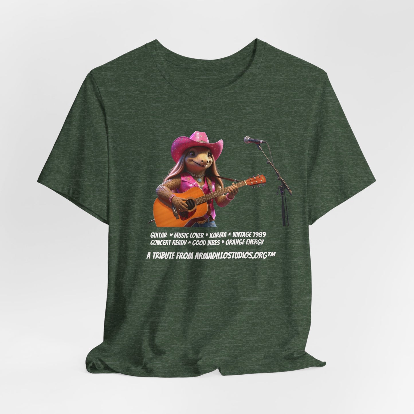 Bella+Canvas 3001 | Karma Tribute Shirt | Casual Women's Top | Music Lover Apparel
