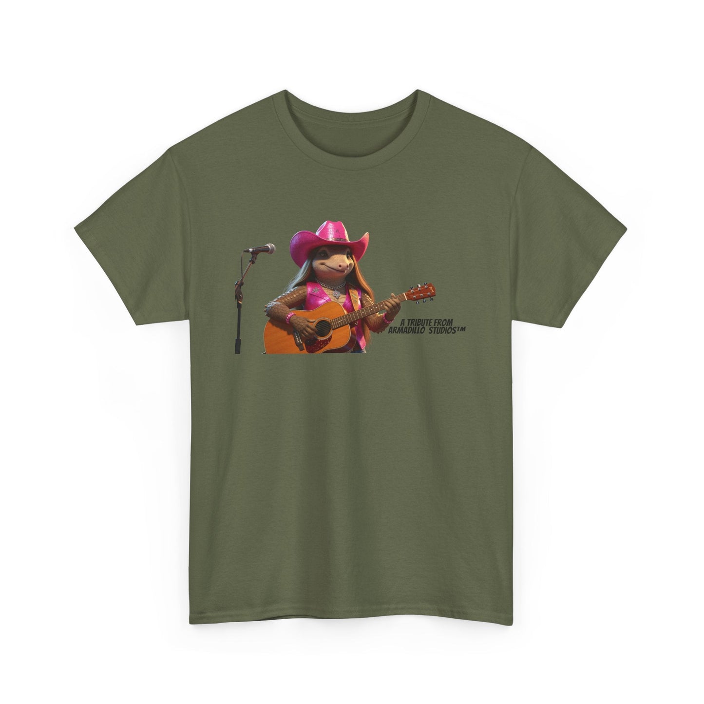 "Gildan 5000 - Karma Tribute Shirt - Minimalist Edition - Dark font"