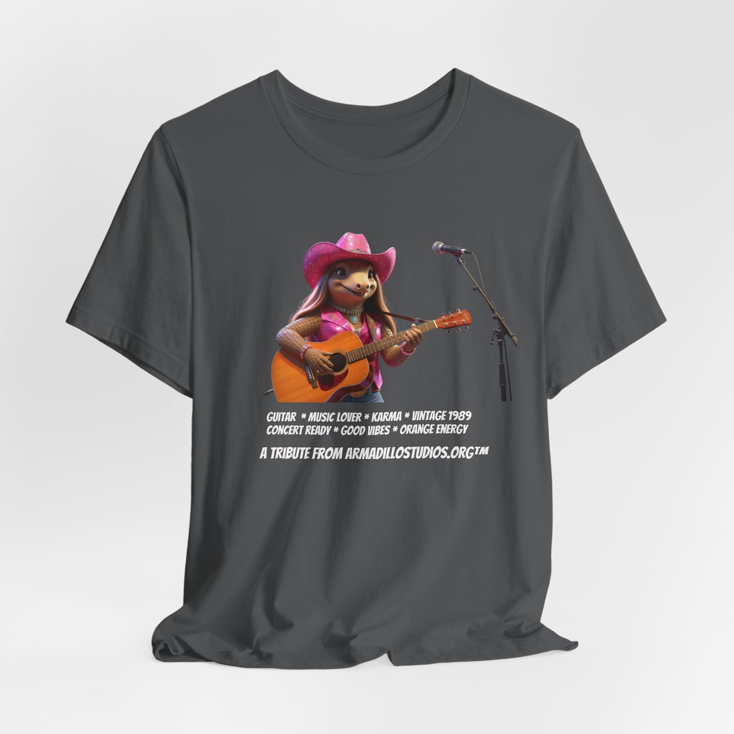 Bella+Canvas 3001 | Karma Tribute Shirt | Casual Women's Top | Music Lover Apparel