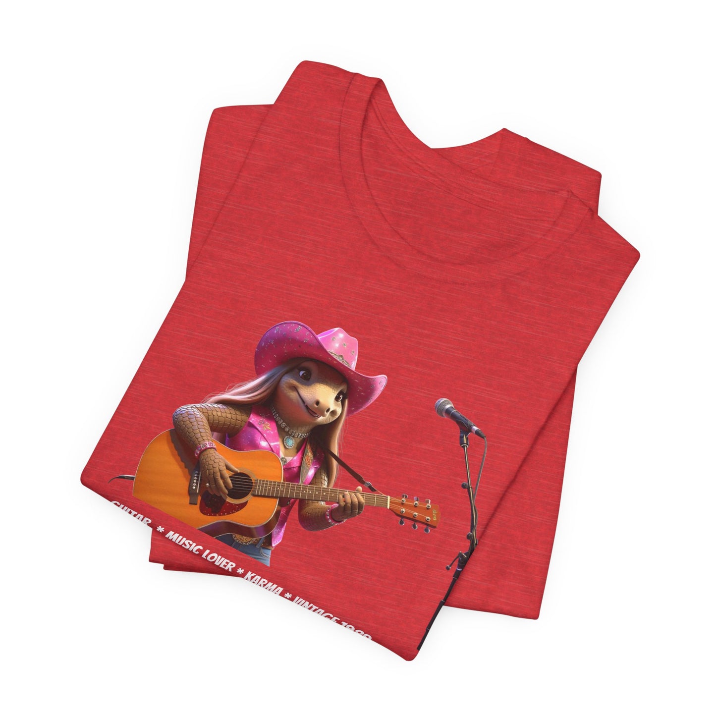 Bella+Canvas 3001 | Karma Tribute Shirt | Casual Women's Top | Music Lover Apparel