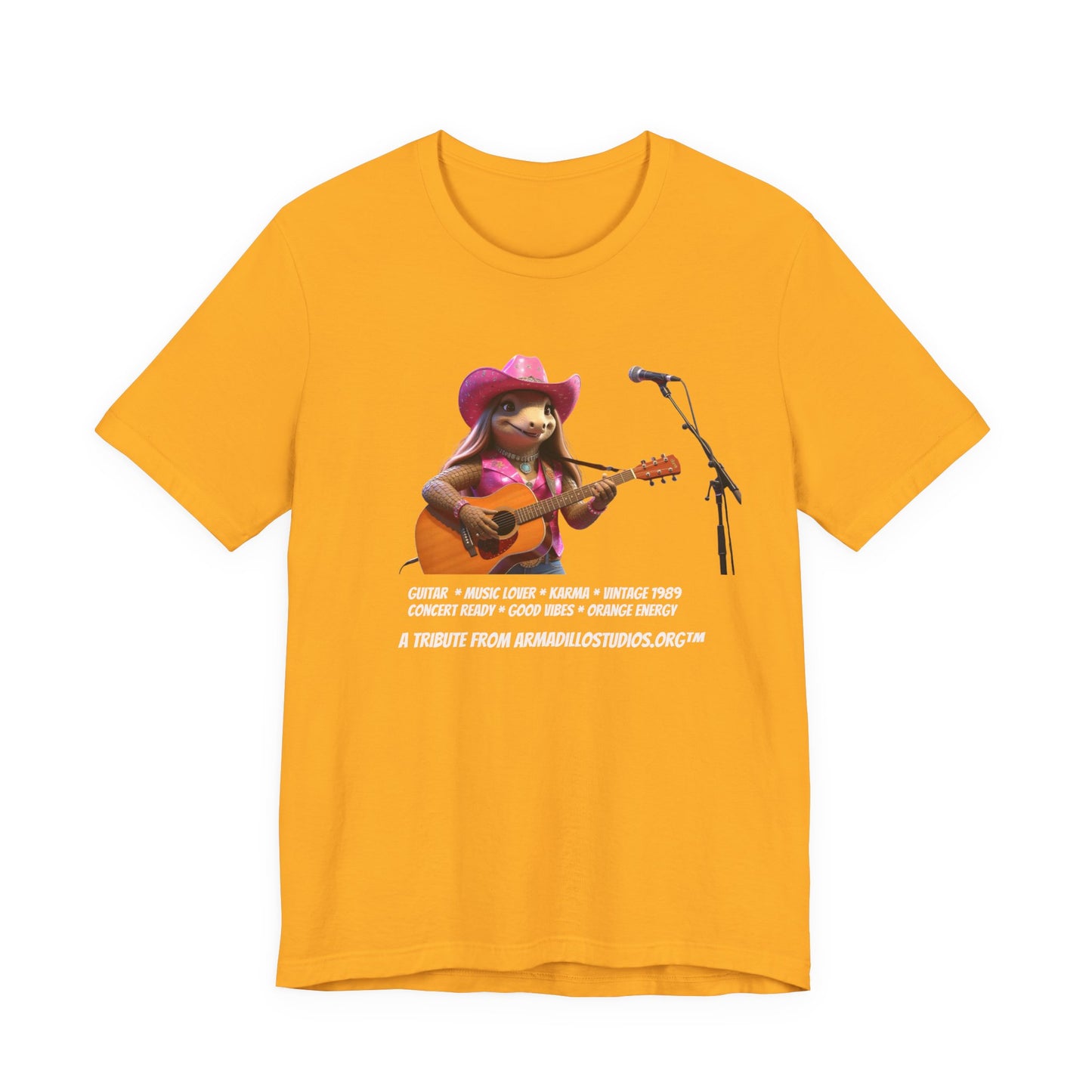 Bella+Canvas 3001 | Karma Tribute Shirt | Casual Women's Top | Music Lover Apparel
