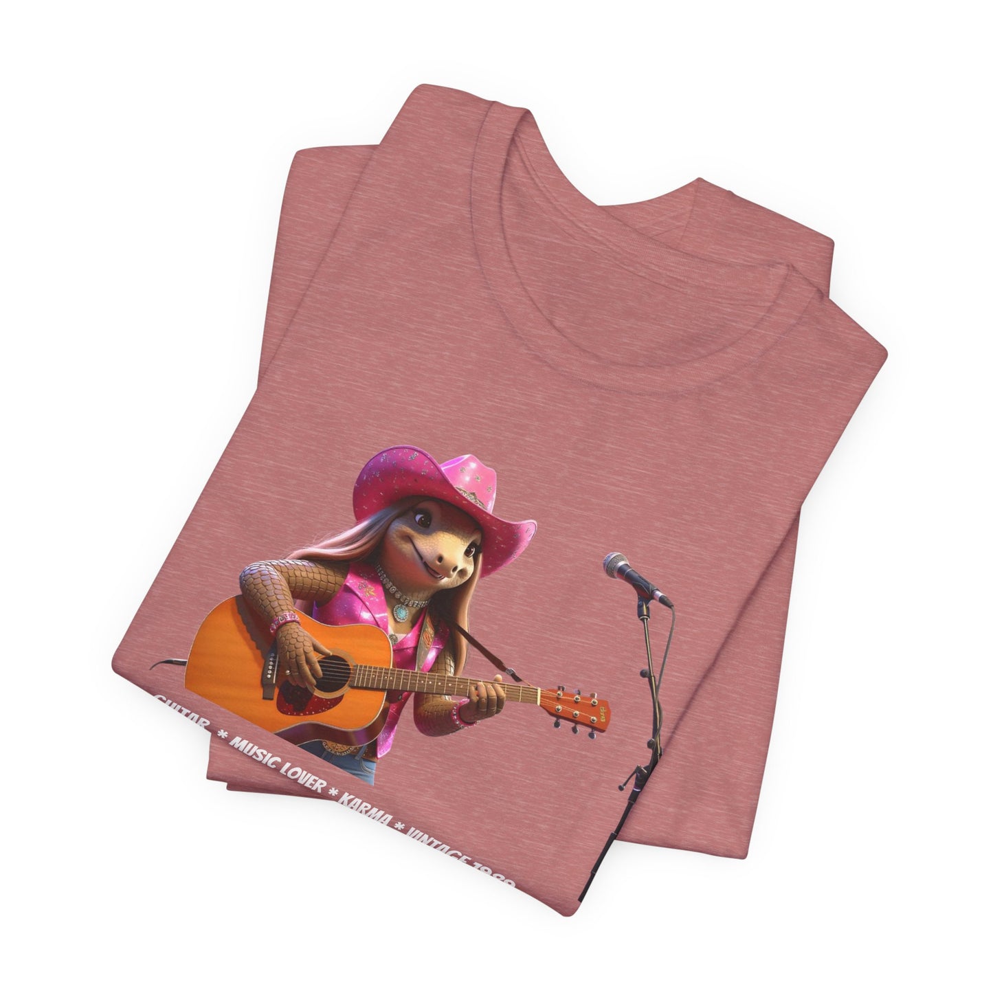 Bella+Canvas 3001 | Karma Tribute Shirt | Casual Women's Top | Music Lover Apparel