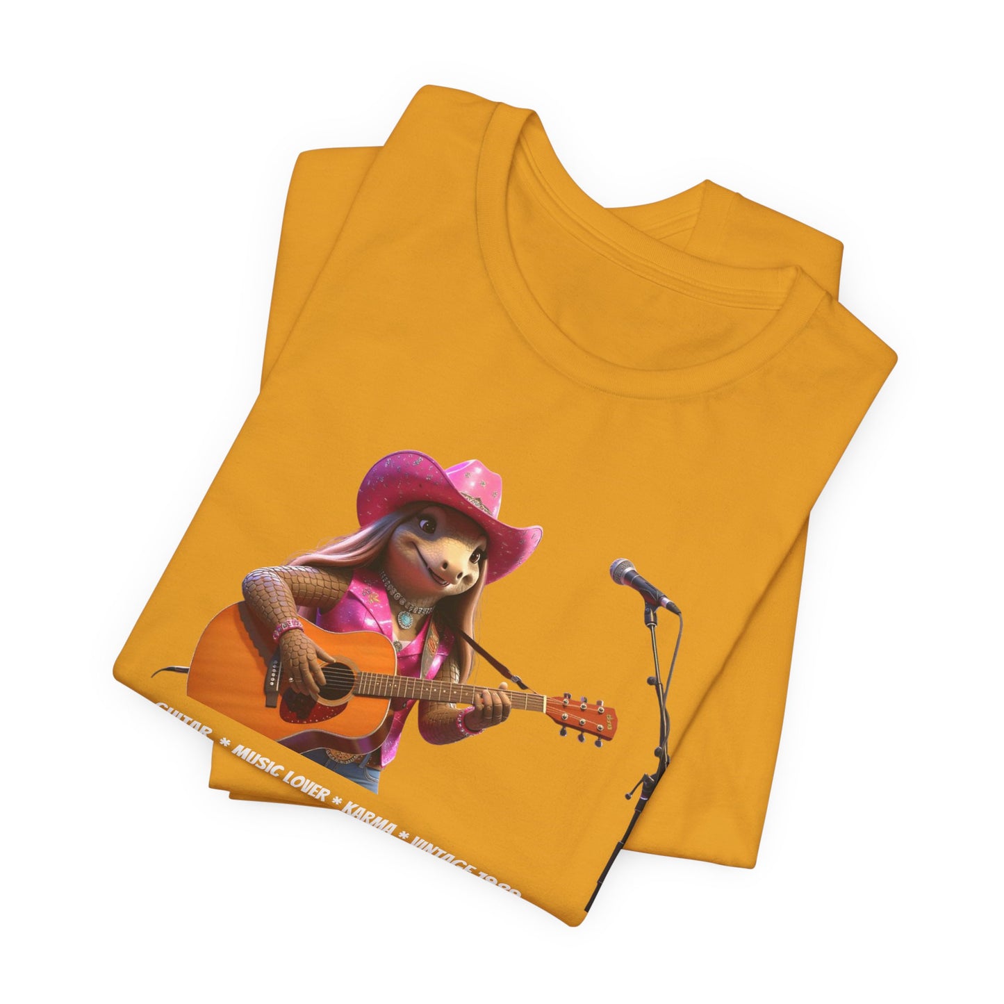 Bella+Canvas 3001 | Karma Tribute Shirt | Casual Women's Top | Music Lover Apparel