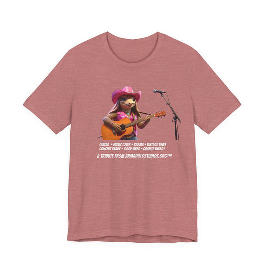 Bella+Canvas 3001 | Karma Tribute Shirt | Casual Women's Top | Music Lover Apparel