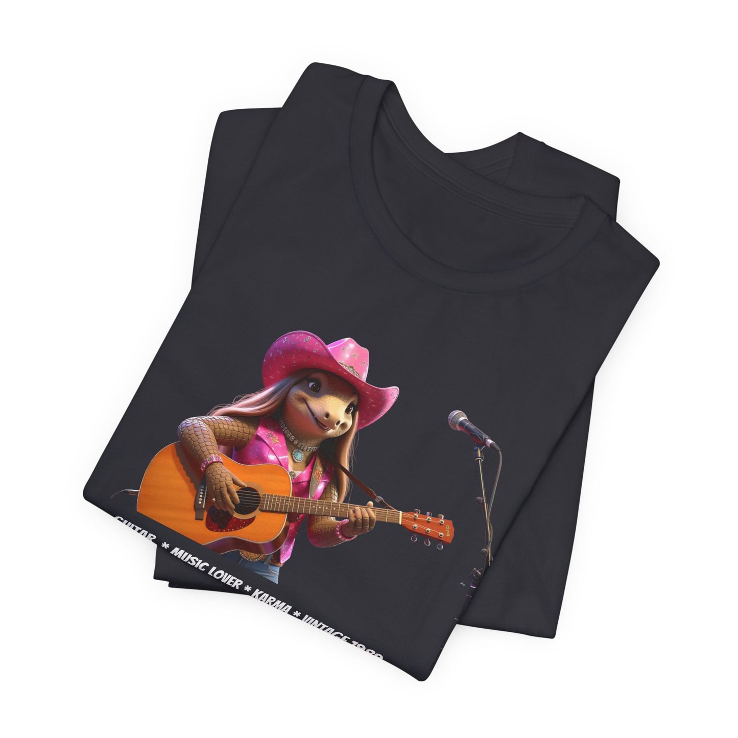 Bella+Canvas 3001 | Karma Tribute Shirt | Casual Women's Top | Music Lover Apparel