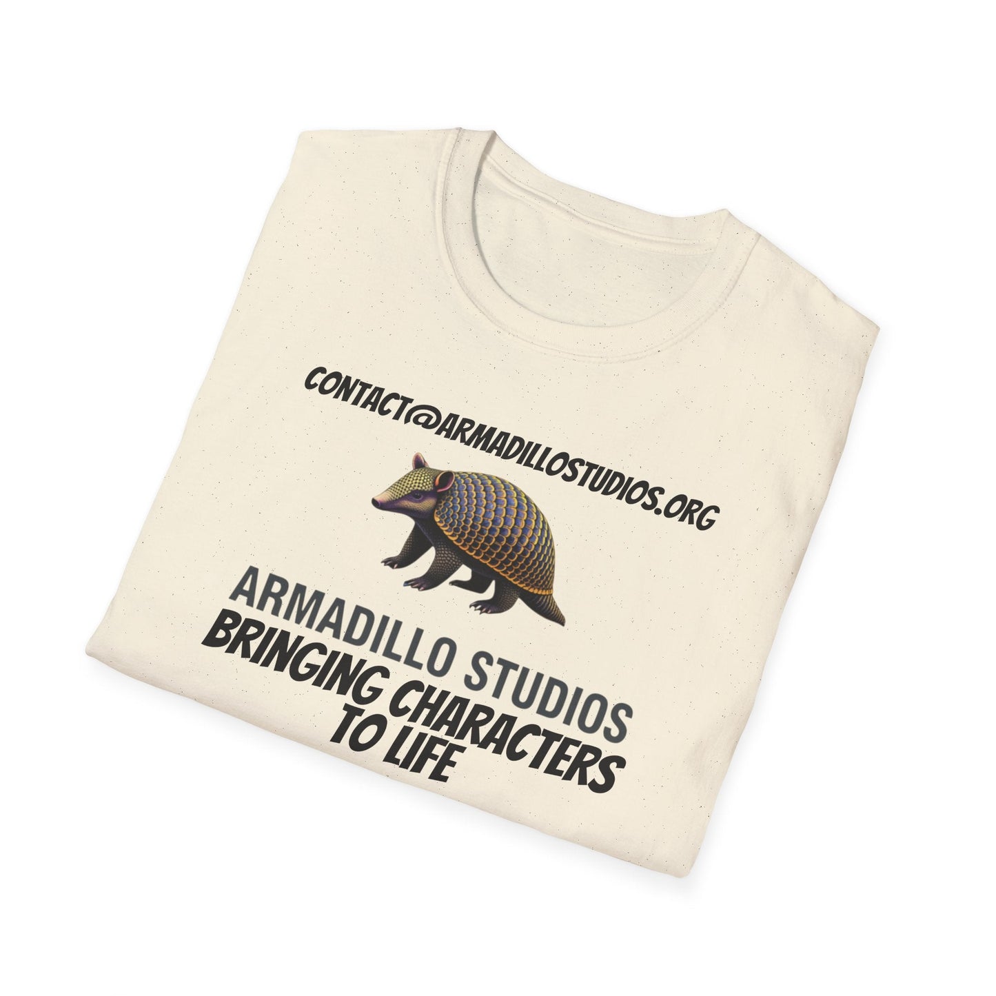 Armadillo Studios Logo T-Shirt