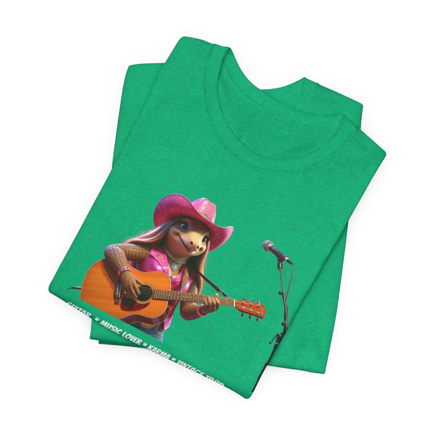 Bella+Canvas 3001 | Karma Tribute Shirt | Casual Women's Top | Music Lover Apparel