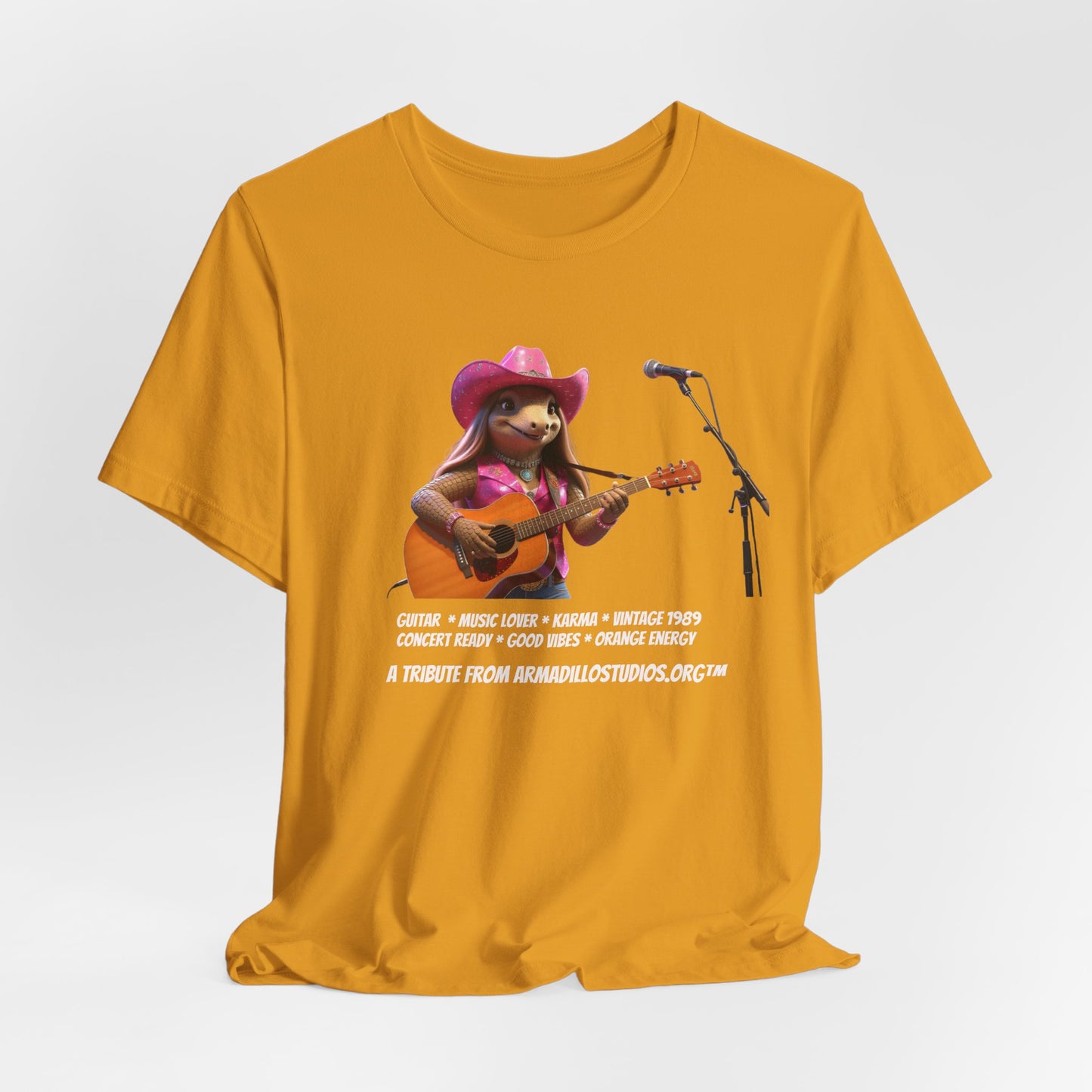 Bella+Canvas 3001 | Karma Tribute Shirt | Casual Women's Top | Music Lover Apparel