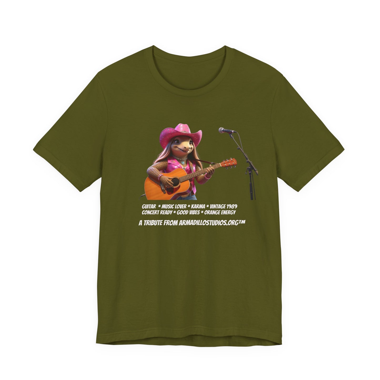 Bella+Canvas 3001 | Karma Tribute Shirt | Casual Women's Top | Music Lover Apparel