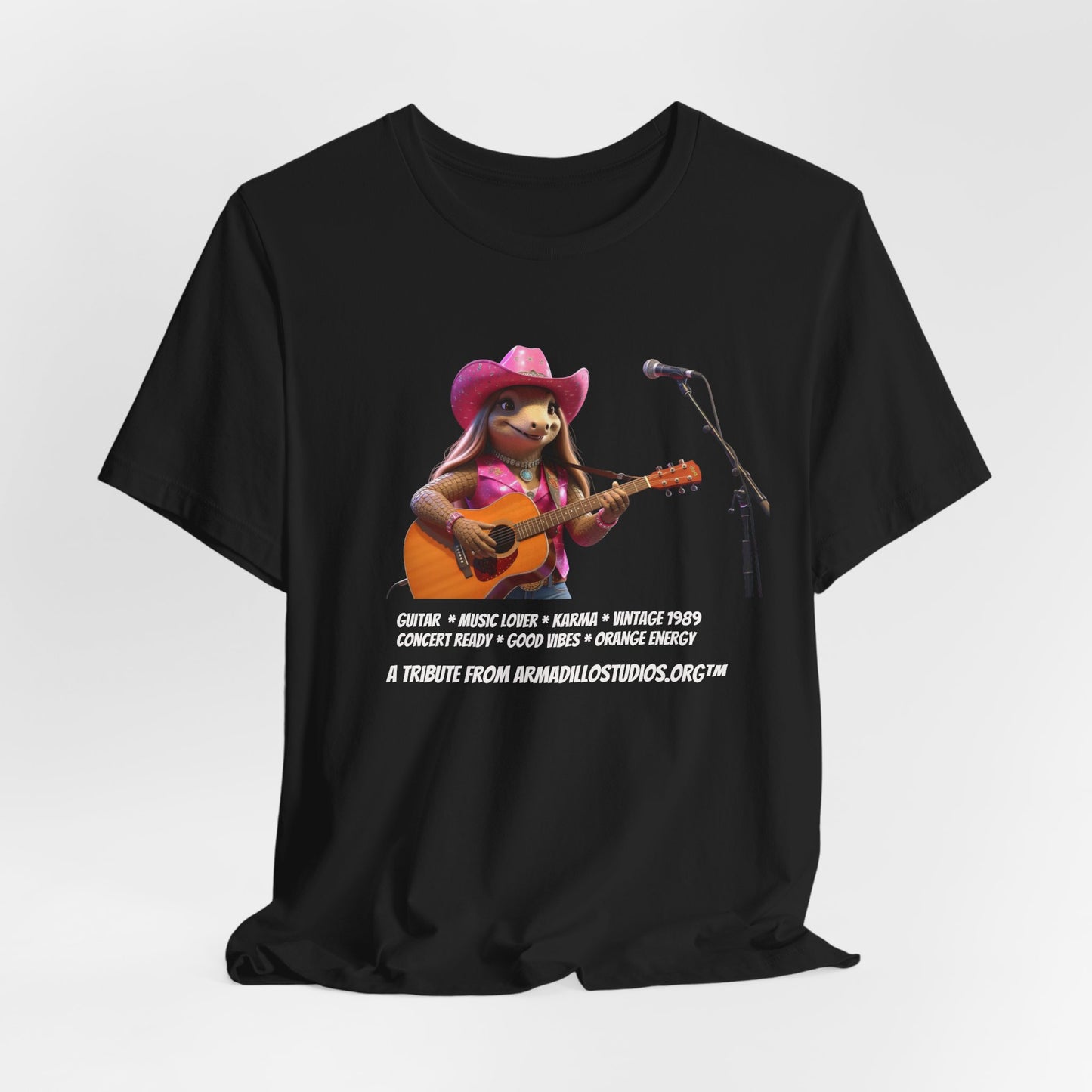 Bella+Canvas 3001 | Karma Tribute Shirt | Casual Women's Top | Music Lover Apparel